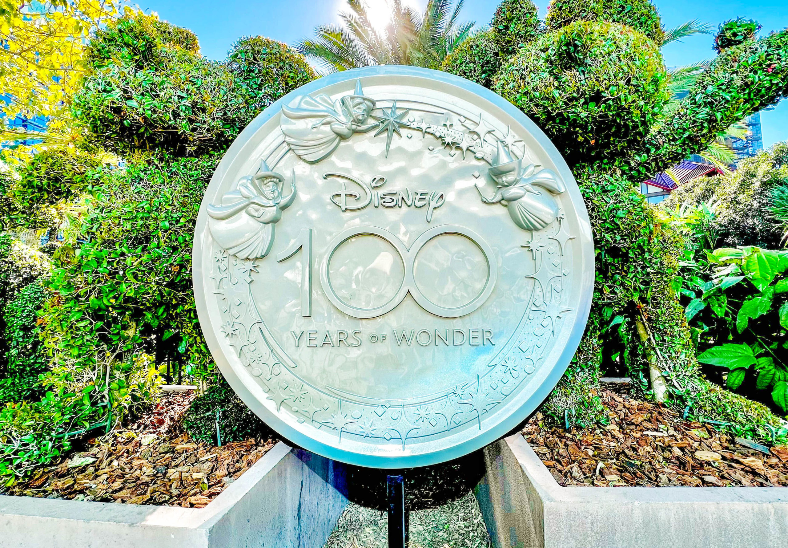 PHOTOS: Check Out Disneyland's New Look for the Disney100 Celebration!