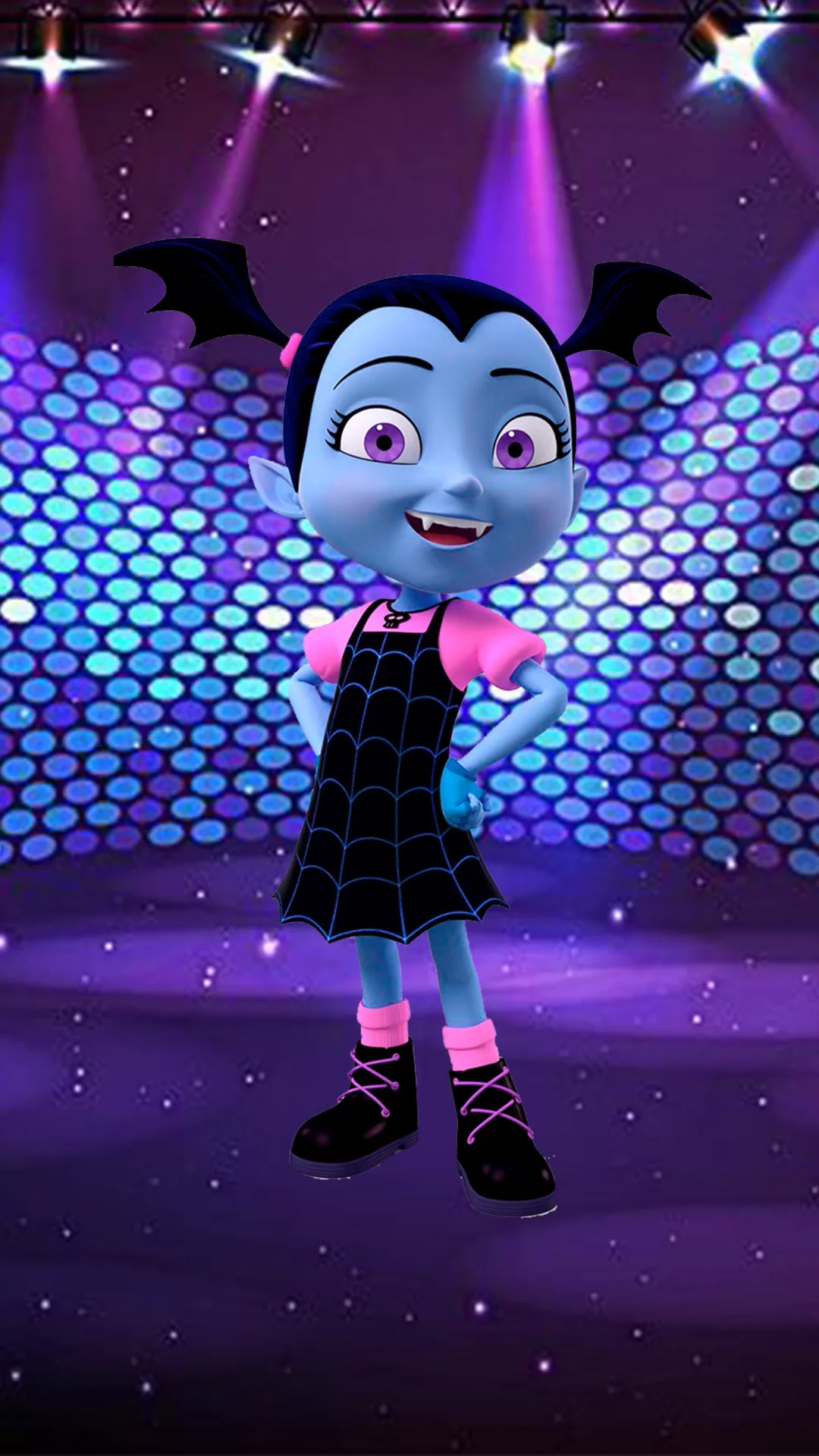 vampirina birthday invitation