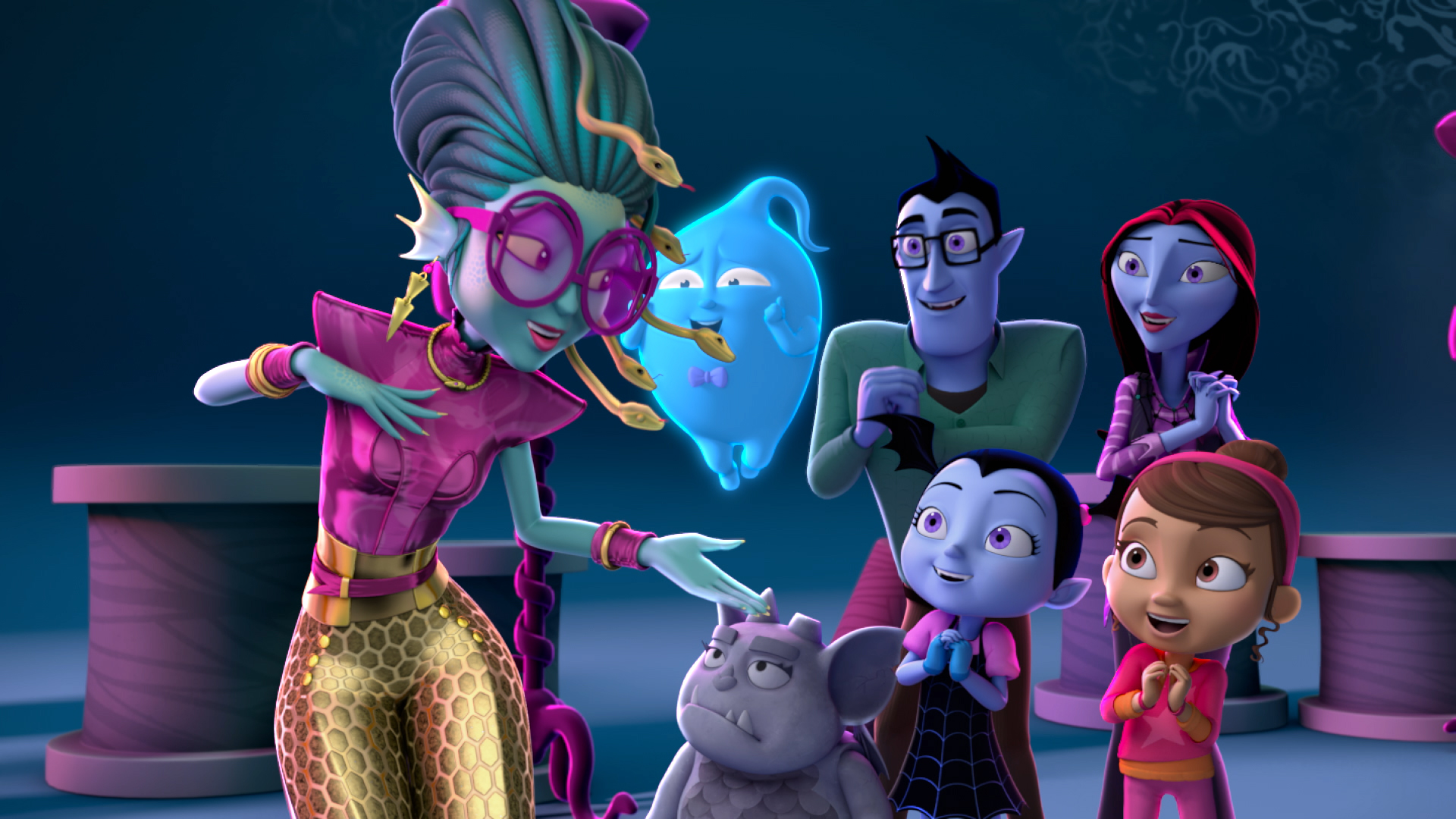 Disney Junior's 'Vampirina' Taps Broadway For Season 3 Guest Stars