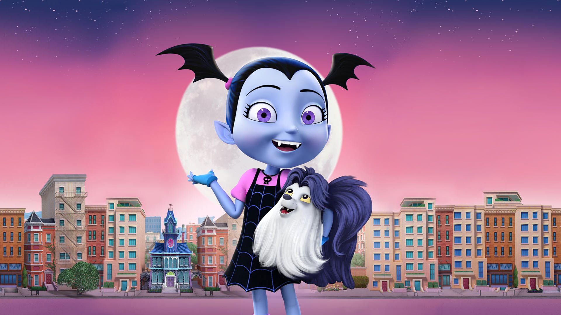 Disney Vampirina Kids Series, now streaming on Disney+
