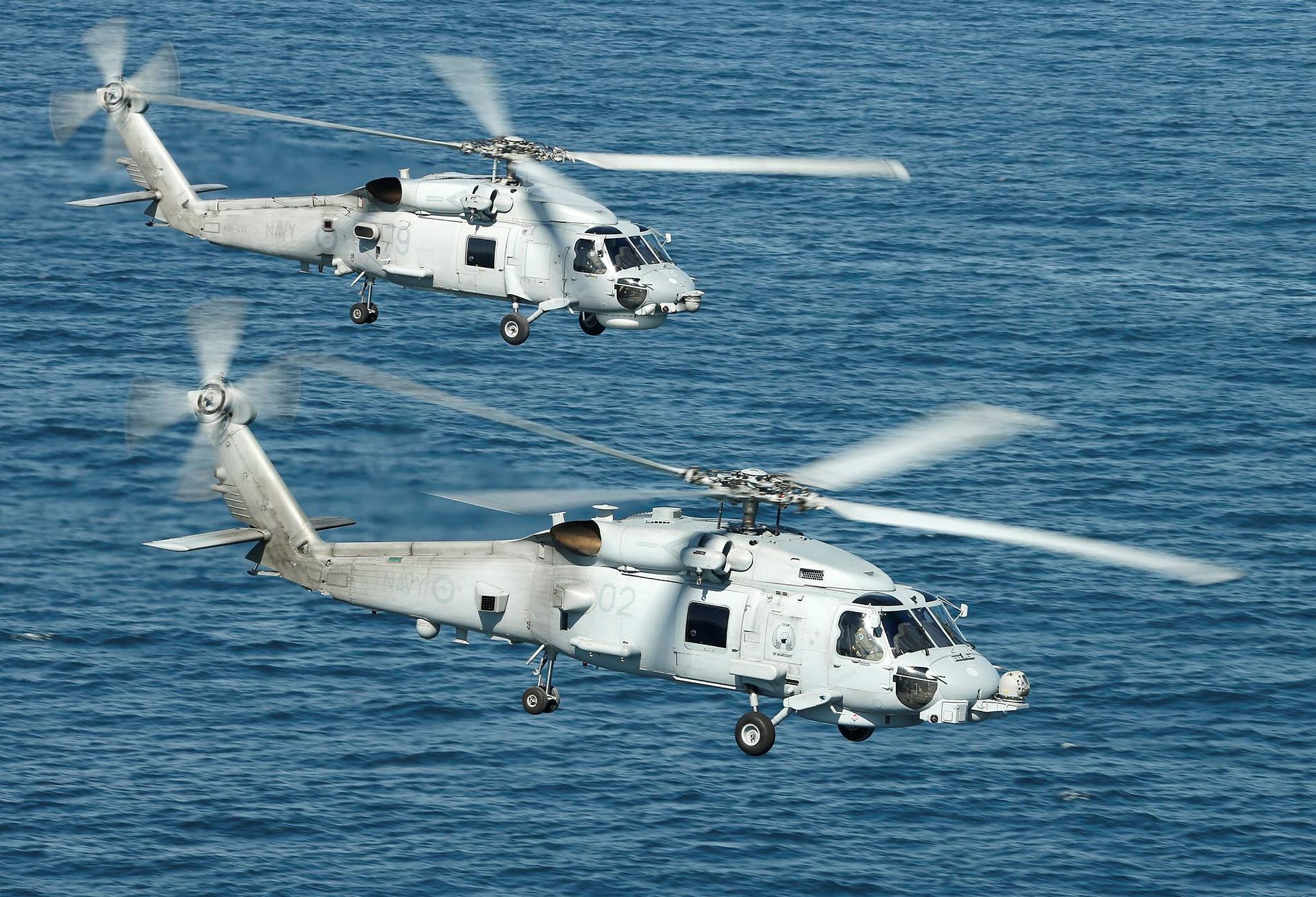 Royal Australian Navy Bullish On New MH 60R Helos