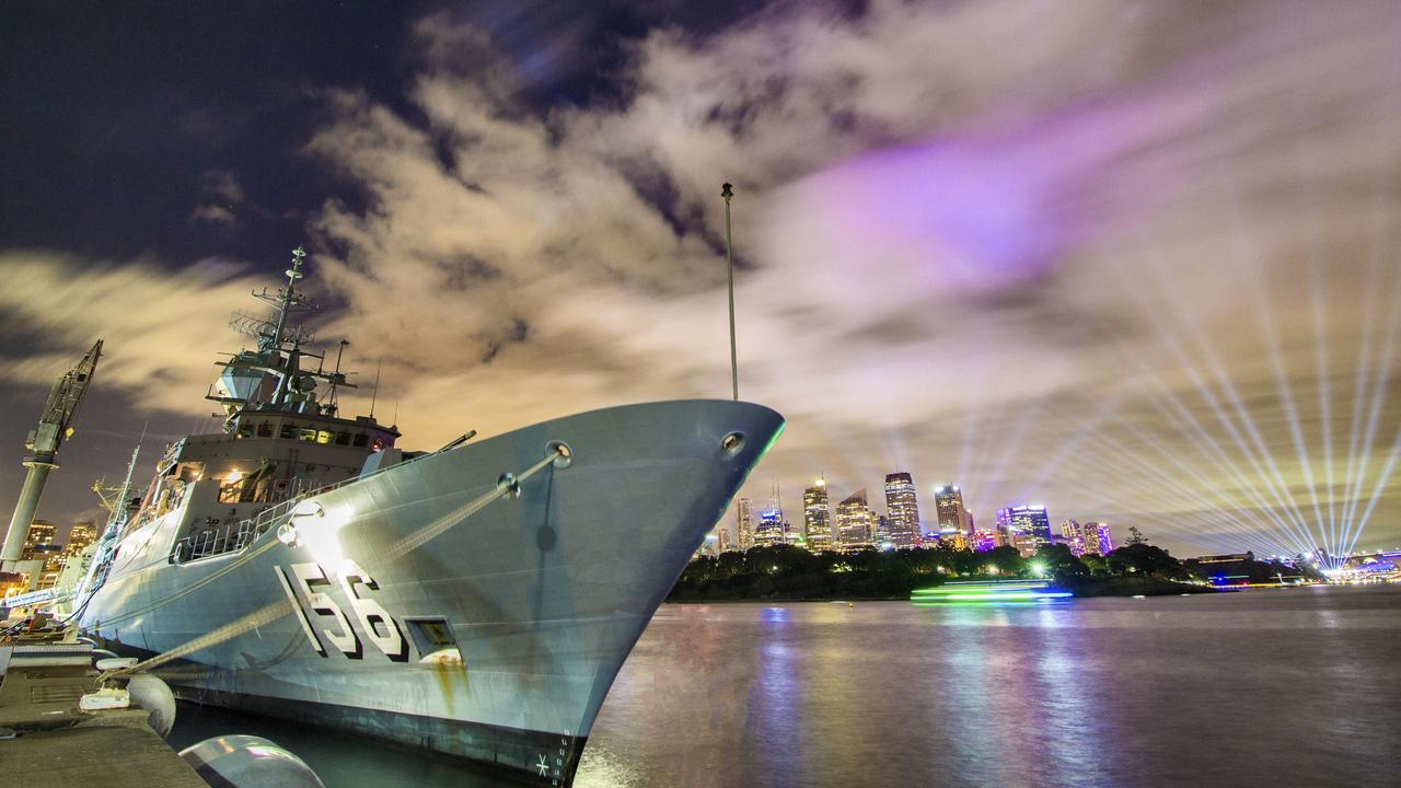 Middle East mission for Australian warship with Adelaide technology