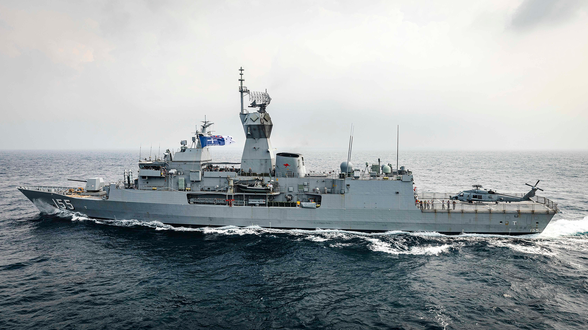 Australian navy to double surface fleet, becoming largest in its history since WWII