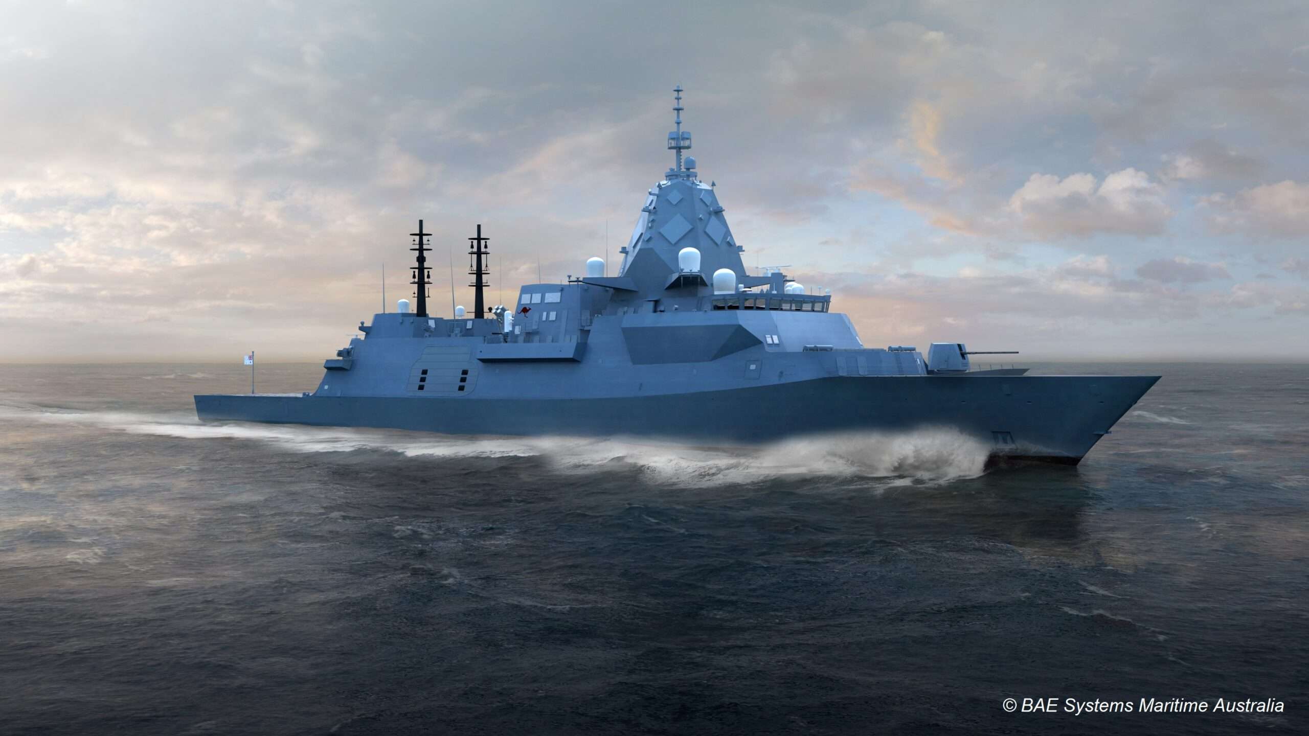 Anschütz passes next design milestone in the Hunter Class Programme