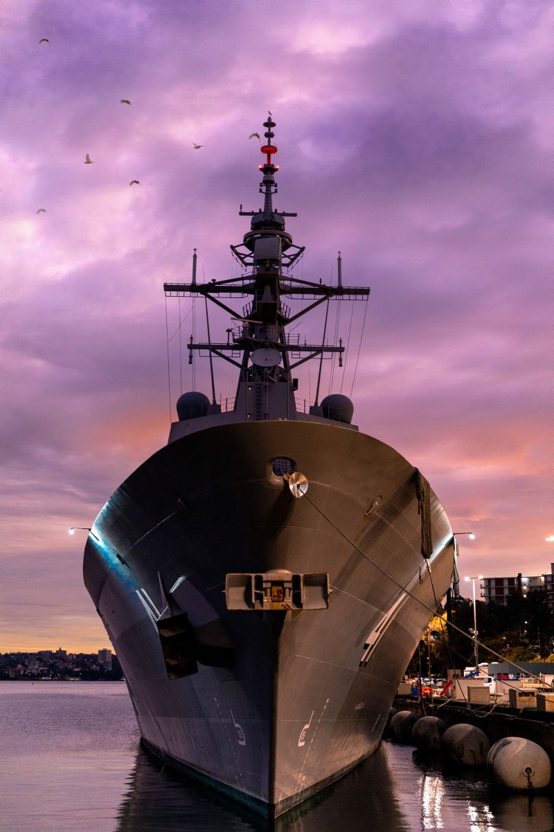 hmasbrisbane #ausnavy #youradf. Royal Australian Navy