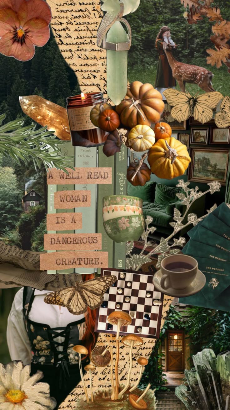 #cottagecore#brown#vintage#fall#autumn# wallpaper#art#nature#forestcore. Pumpkin wallpaper