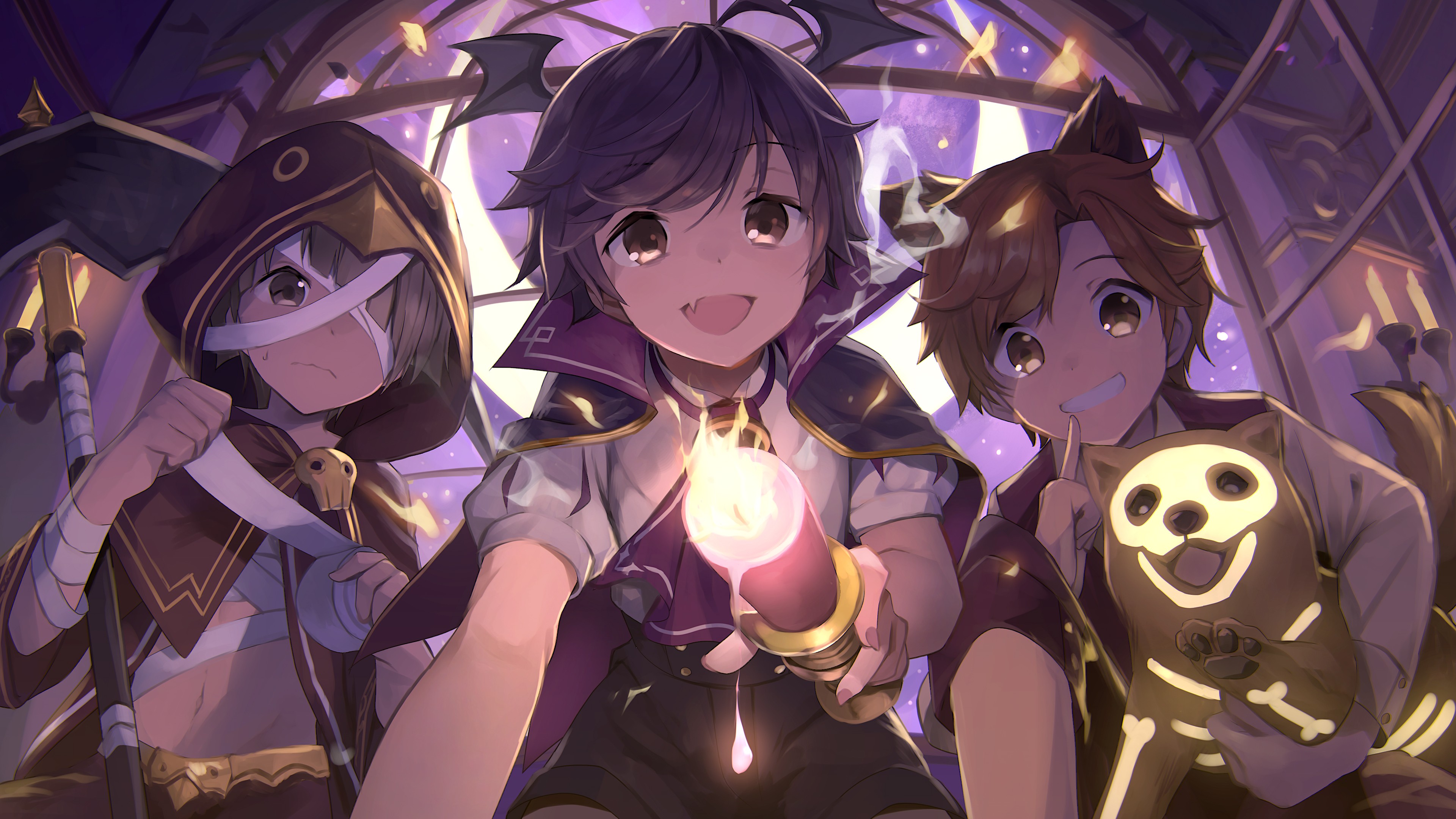 Anime Halloween 4k Wallpapers - Wallpaper Cave