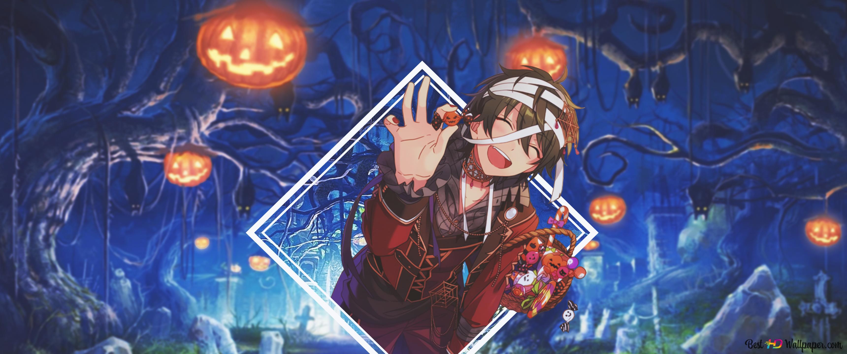 Anime Halloween 4k Wallpapers - Wallpaper Cave