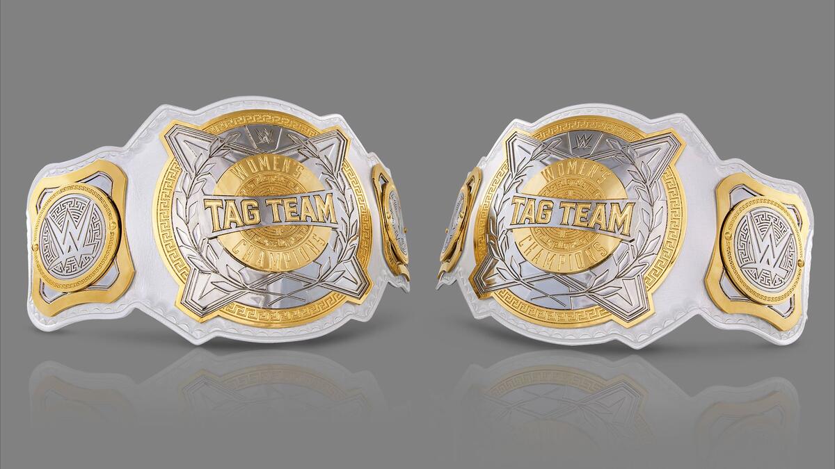 In Depth Look At The WWE Women's Tag Team Championships: PhotoWWE