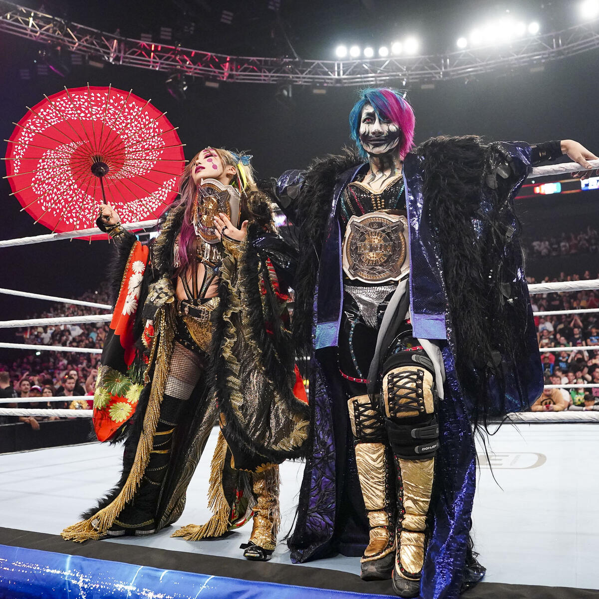 The Kabuki Warriors vs. Bianca Belair & Jade Cargill