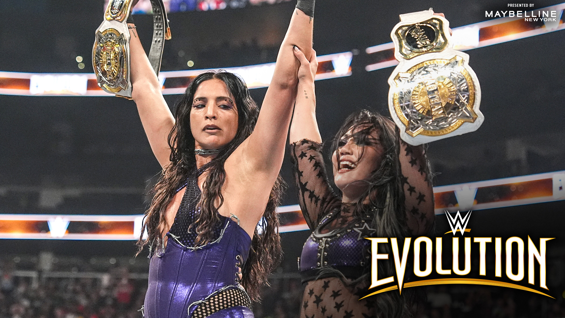 WWE -. and leave #WWEEvolution still your Women's Tag Team Champions! RESULTS