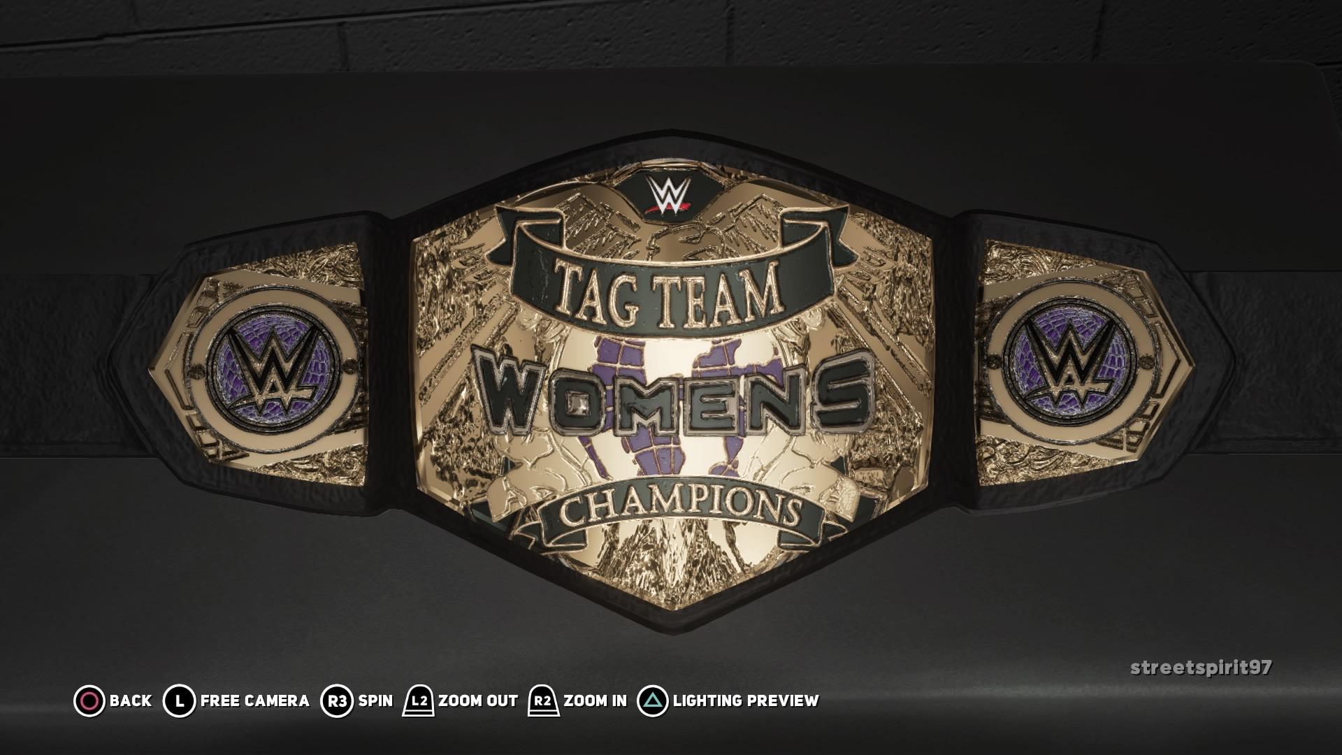 WWE Women's Tag Team championships