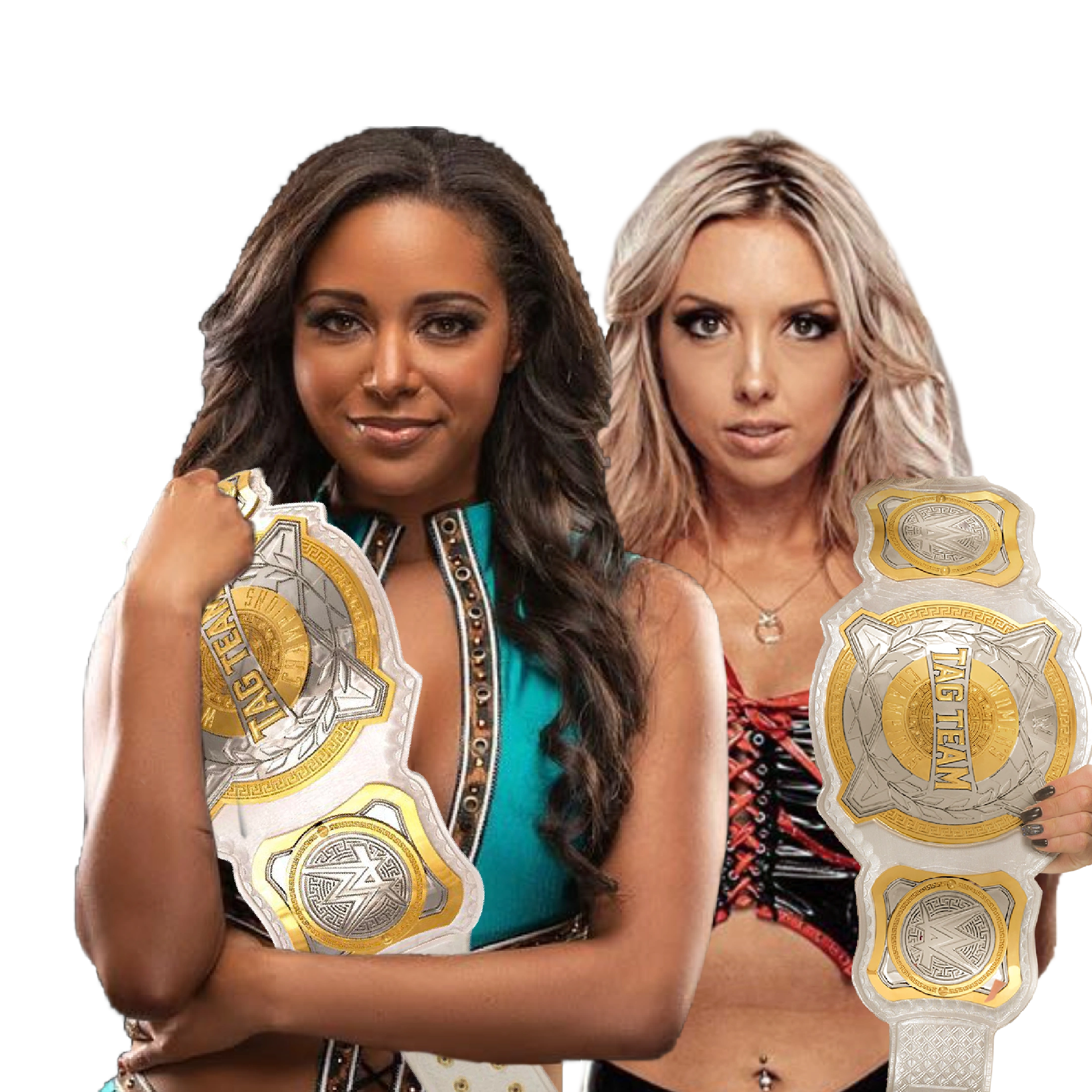 Women's Tag Team Championship. WWE Universe 2k
