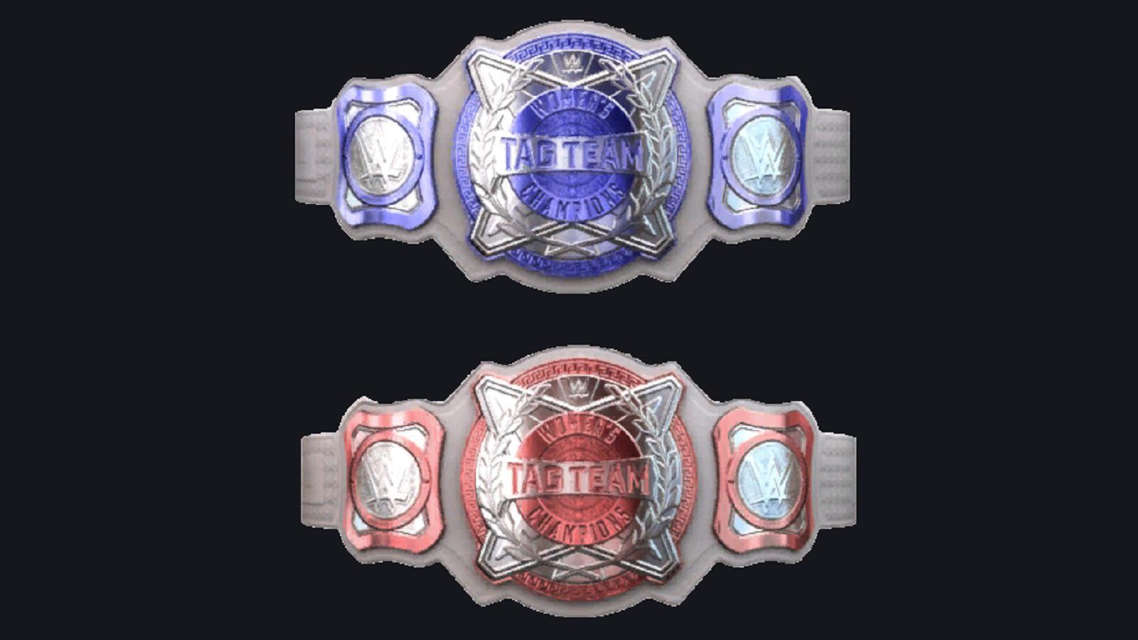What if the WWE split the Women's Tag Team Championship?