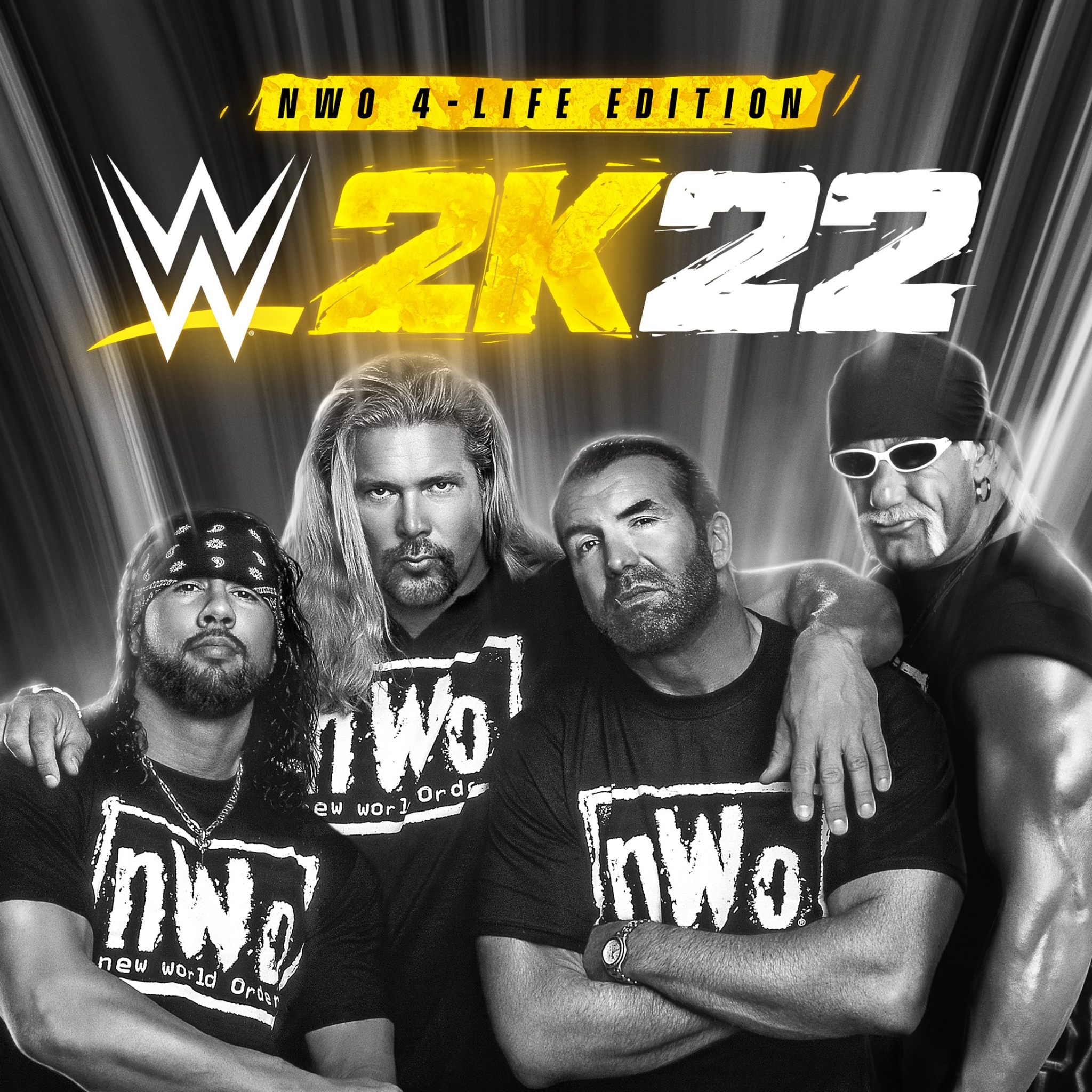 Hulk Hogan Wallpaper 4K, Sean Waltman, X Pac, Kevin Nash