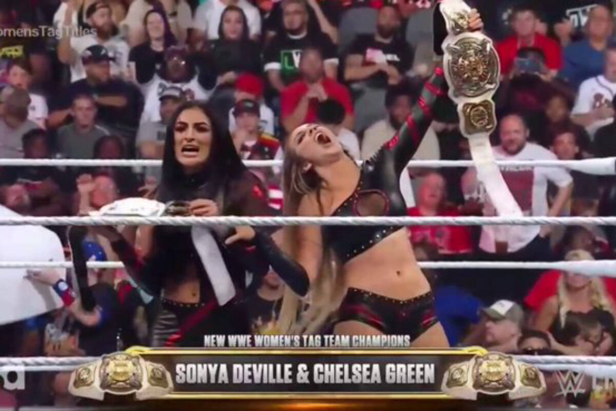 T Pain Praises Victoria Wrestler On First WWE Women's Tag Team Win Victoria News