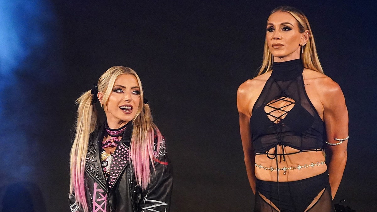 WWE SummerSlam 2025: Alexa Bliss talks tag title pursuit with Charlotte Flair