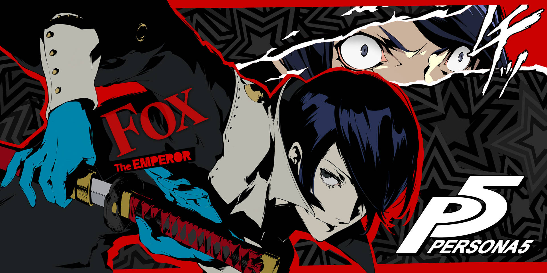 Download Ready for the Fight: Yusuke Kitagawa of Persona 5 Wallpaper