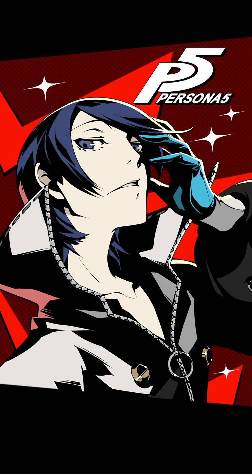 Download Yusuke Kitagawa Persona 5 Phone Wallpaper