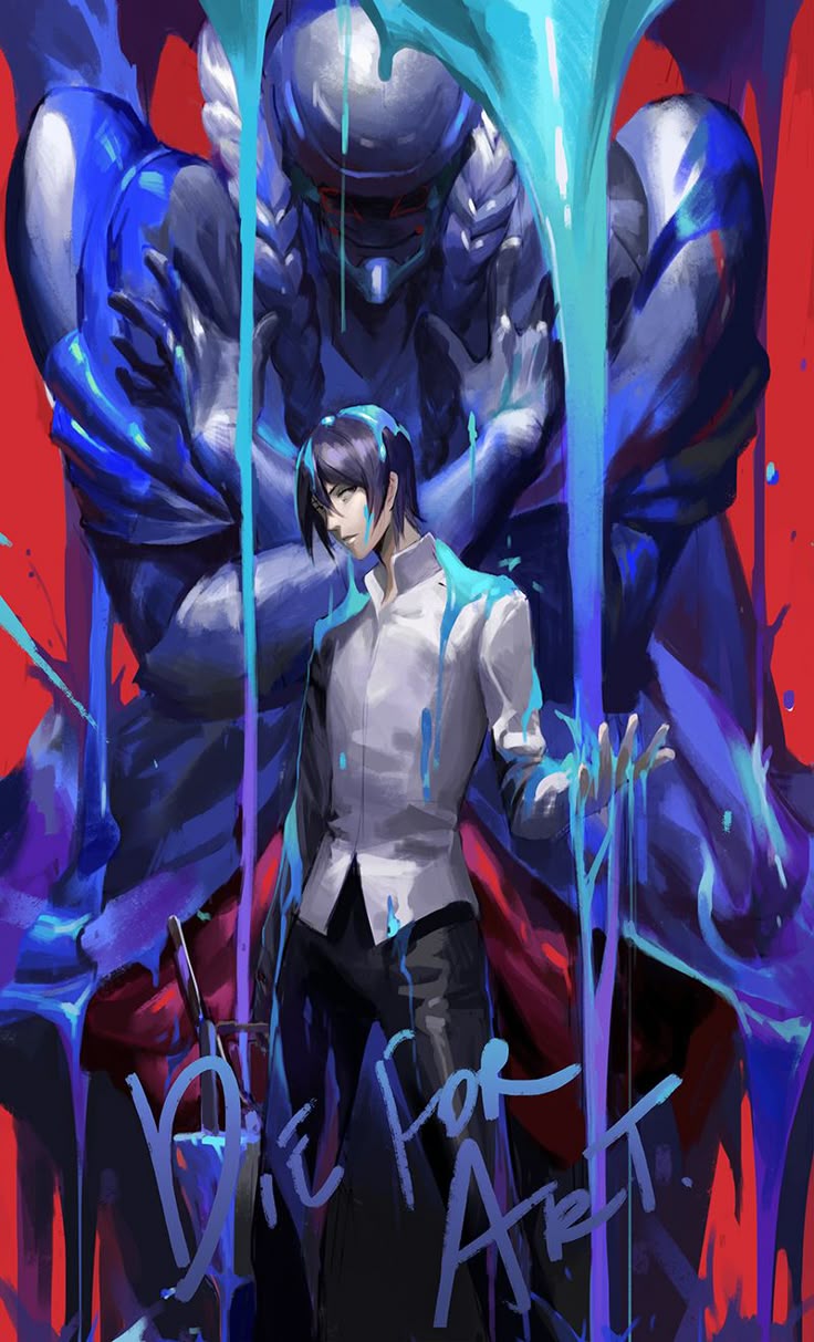 Kitagawa Yuusuke (Yusuke Kitagawa) Megami Tensei: PERSONA 5 Wallpaper by KzcJimmy Anime Image Board