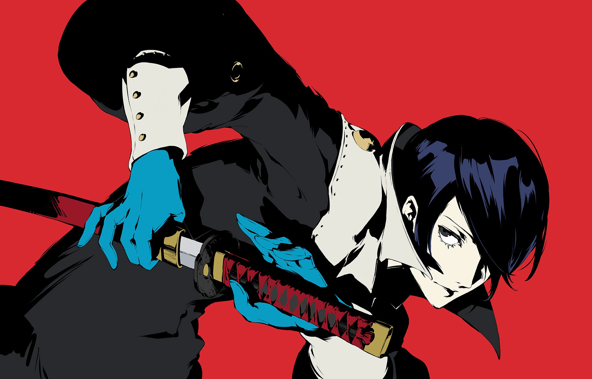 Artwork Yusuke. Persona 5. Atlus. Cook and Becker