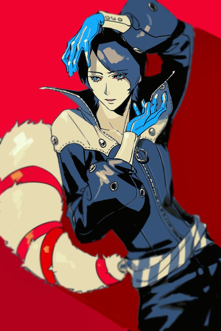 Fox (Persona 5) Yuusuke by Cova Anime Image Board