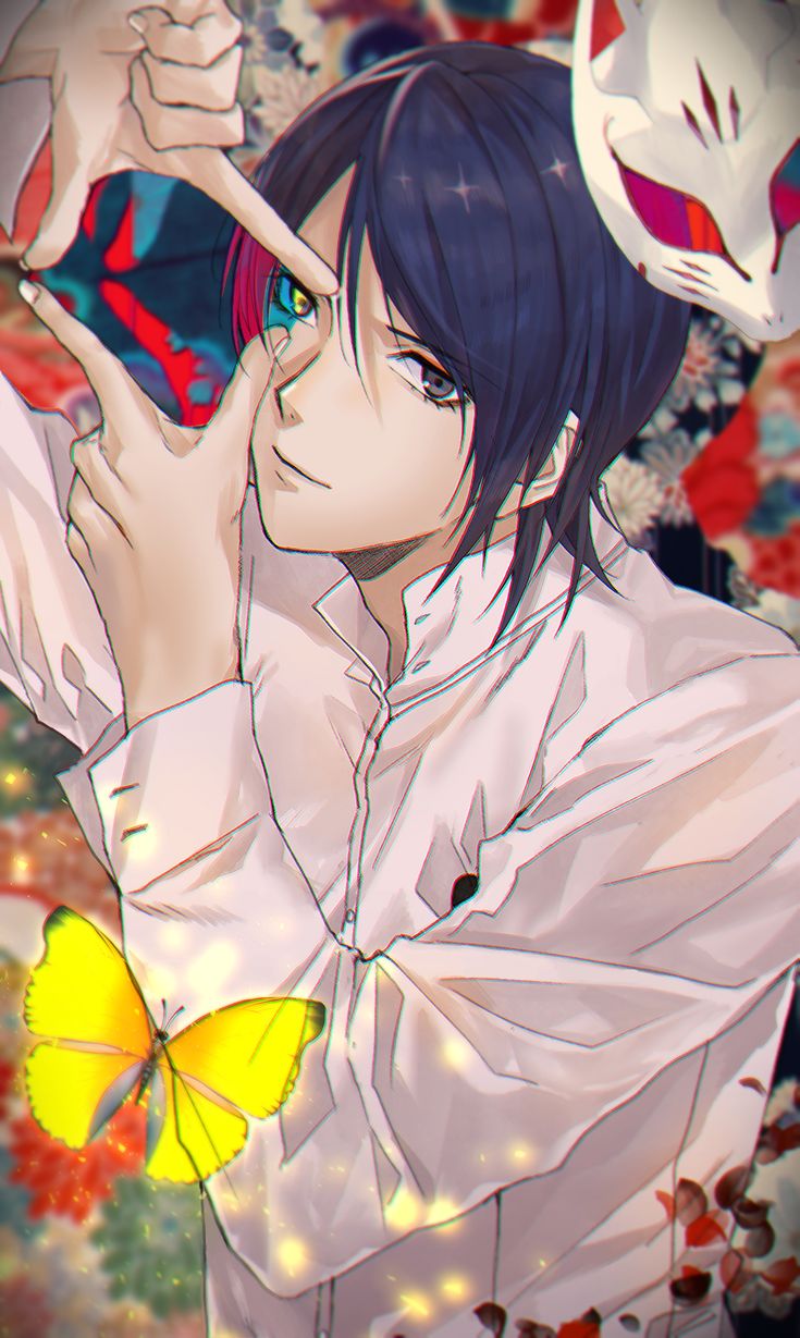 Kitagawa Yuusuke (Yusuke Kitagawa) Megami Tensei: PERSONA 5 Wallpaper by Pixiv Id 5906622 Anime Image Board