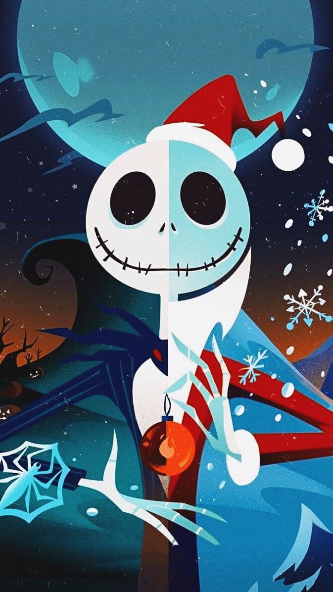 nightmare before christmas lockscreen