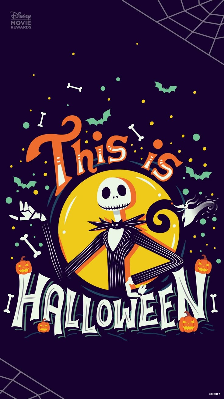 All Hallows Eve. Nightmare before christmas wallpaper, Halloween wallpaper iphone, Disney