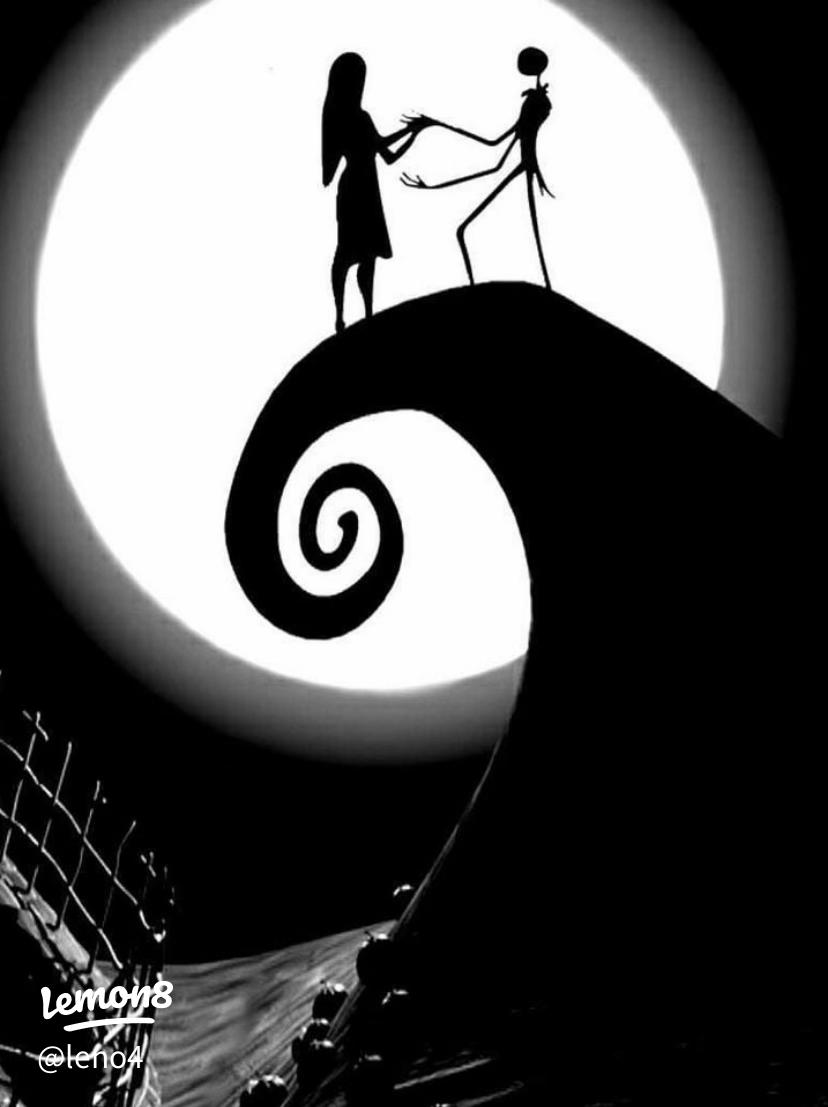 Top iPhone Wallpaper Inspired by The Nightmare Before Christmas