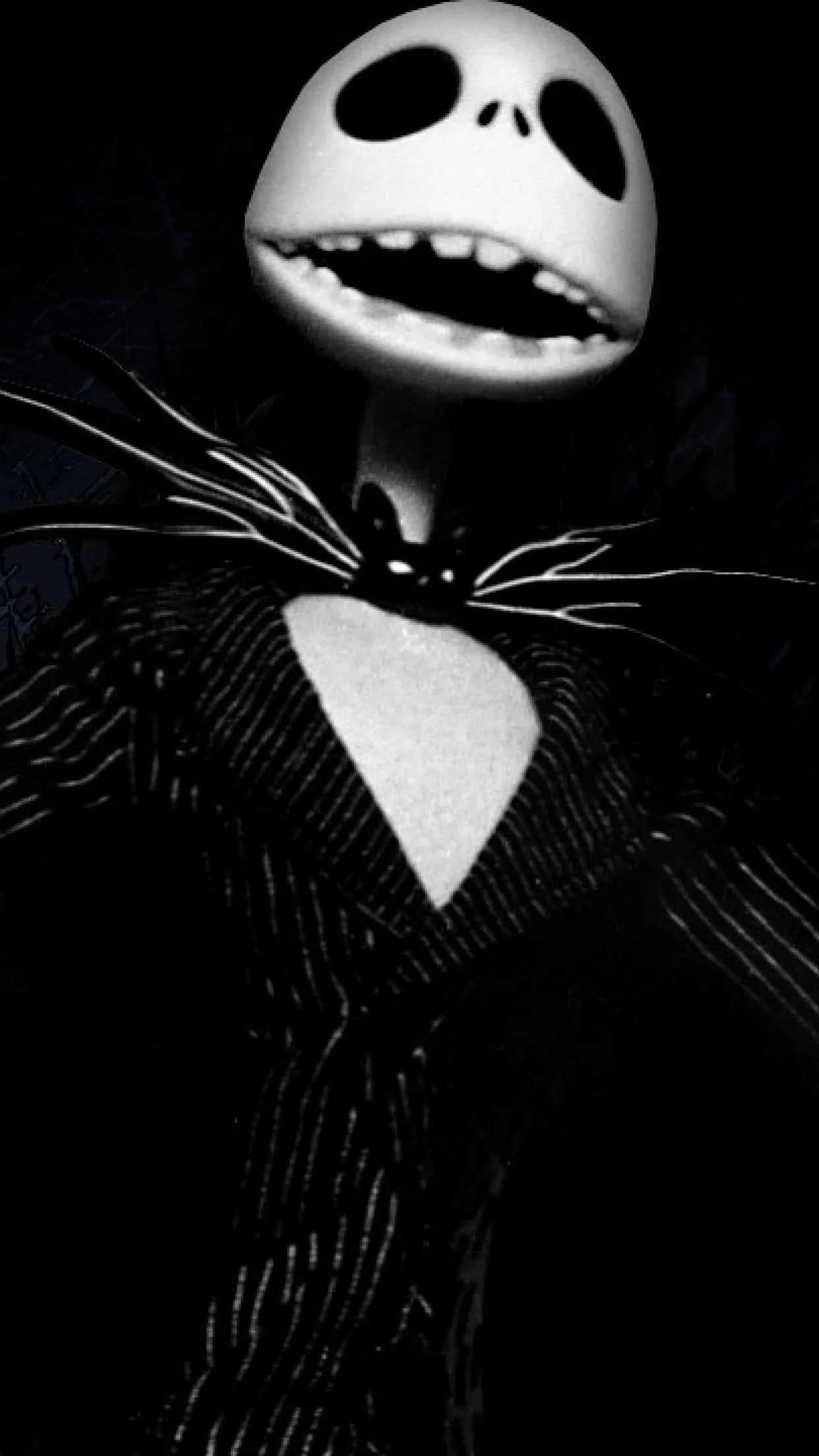 The Nightmare Before Christmas Jack Wallpaper for iPhone 11, Pro Max, X, 8, 7, 6
