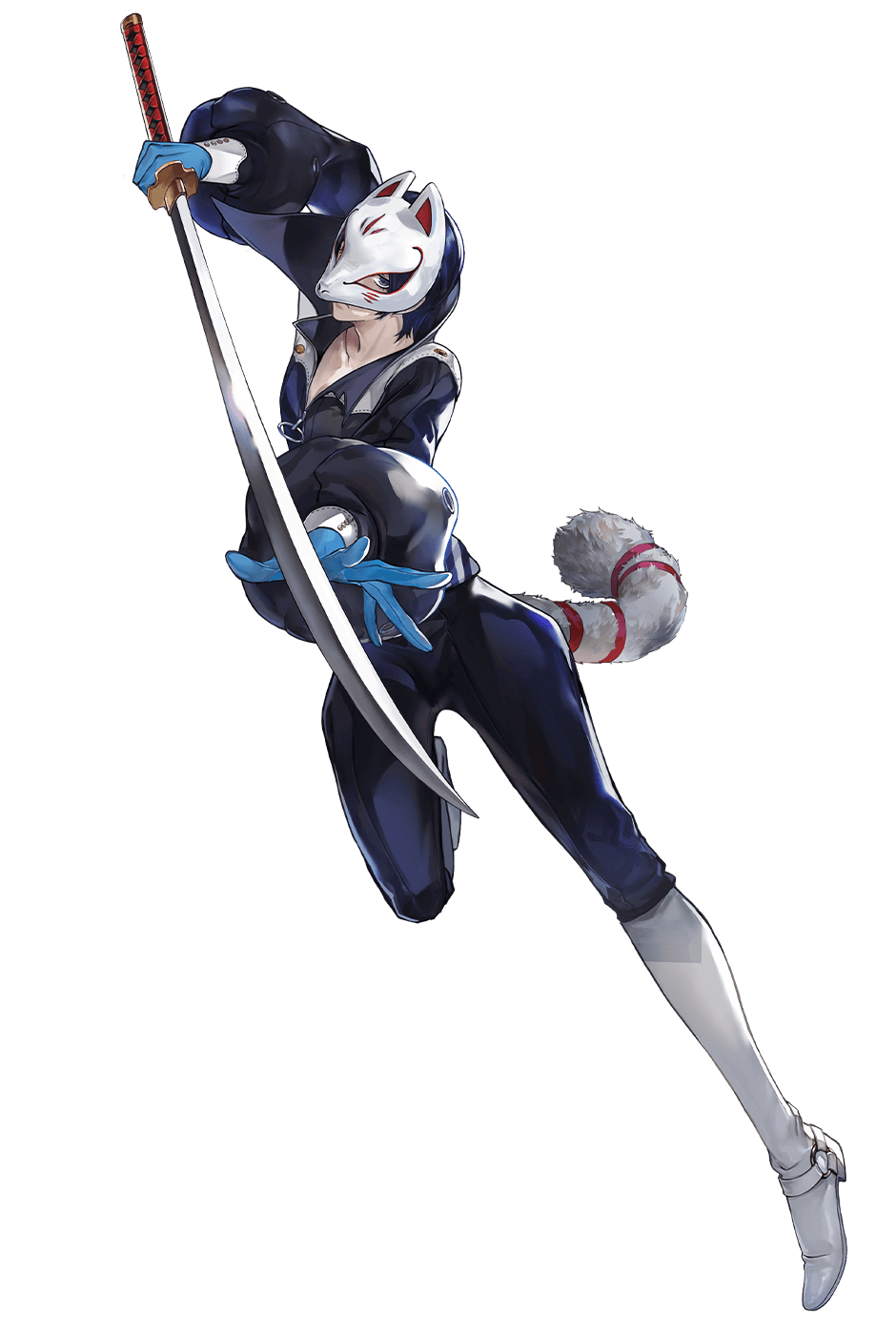 Yusuke Kitagawa (Fox) Art 5: The Phantom X Art Gallery