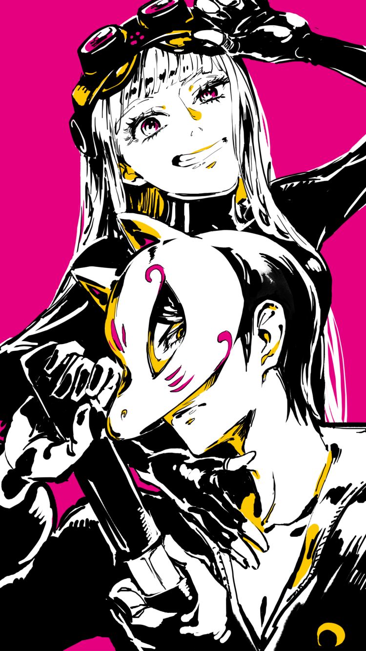 Phone wallpaper: Futaba Sakura, Video Game, Persona 5, Yusuke Kitagawa, Persona 1176708