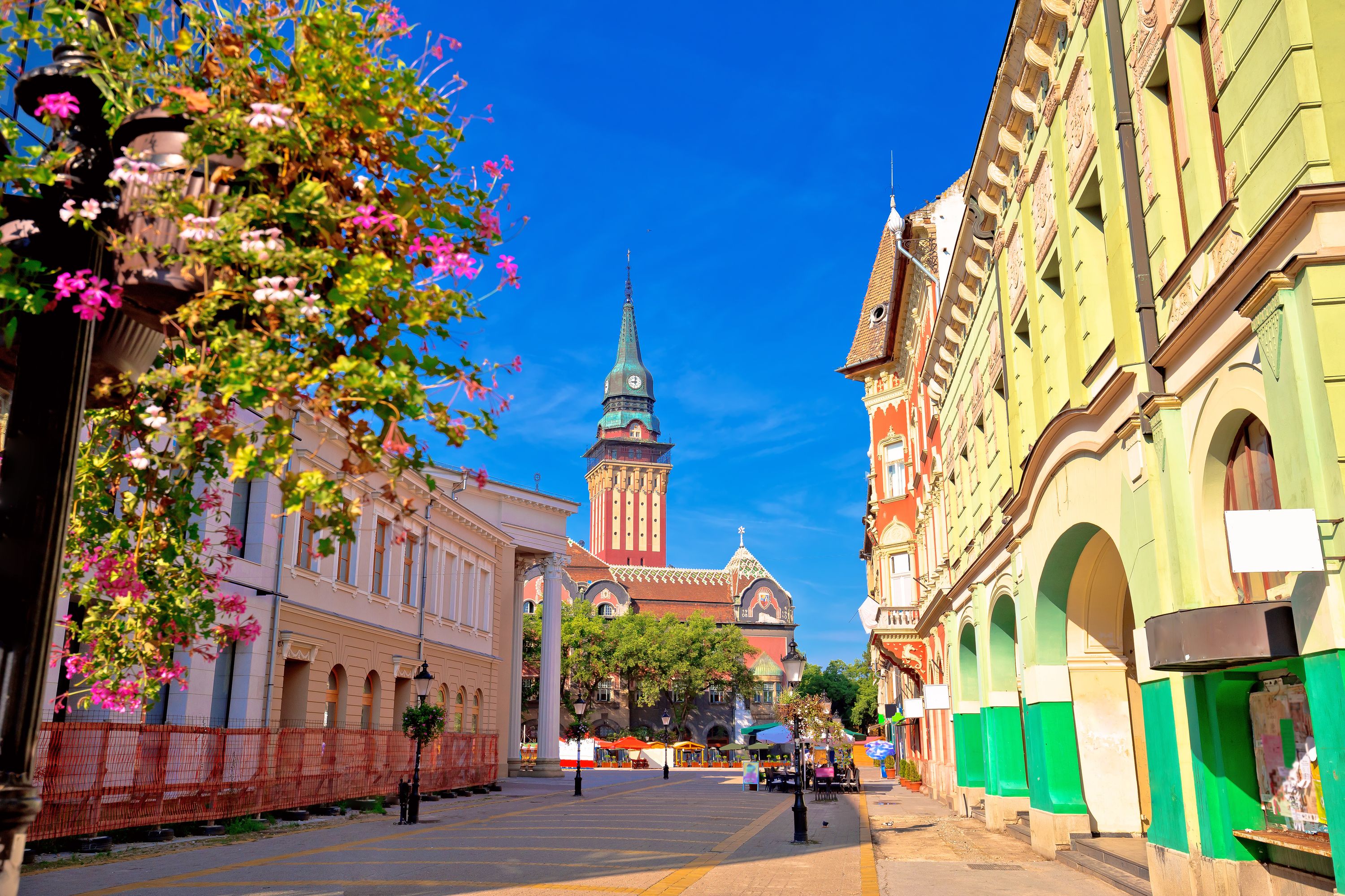 Subotica in a nutshell. The most beautiful city in Serbia