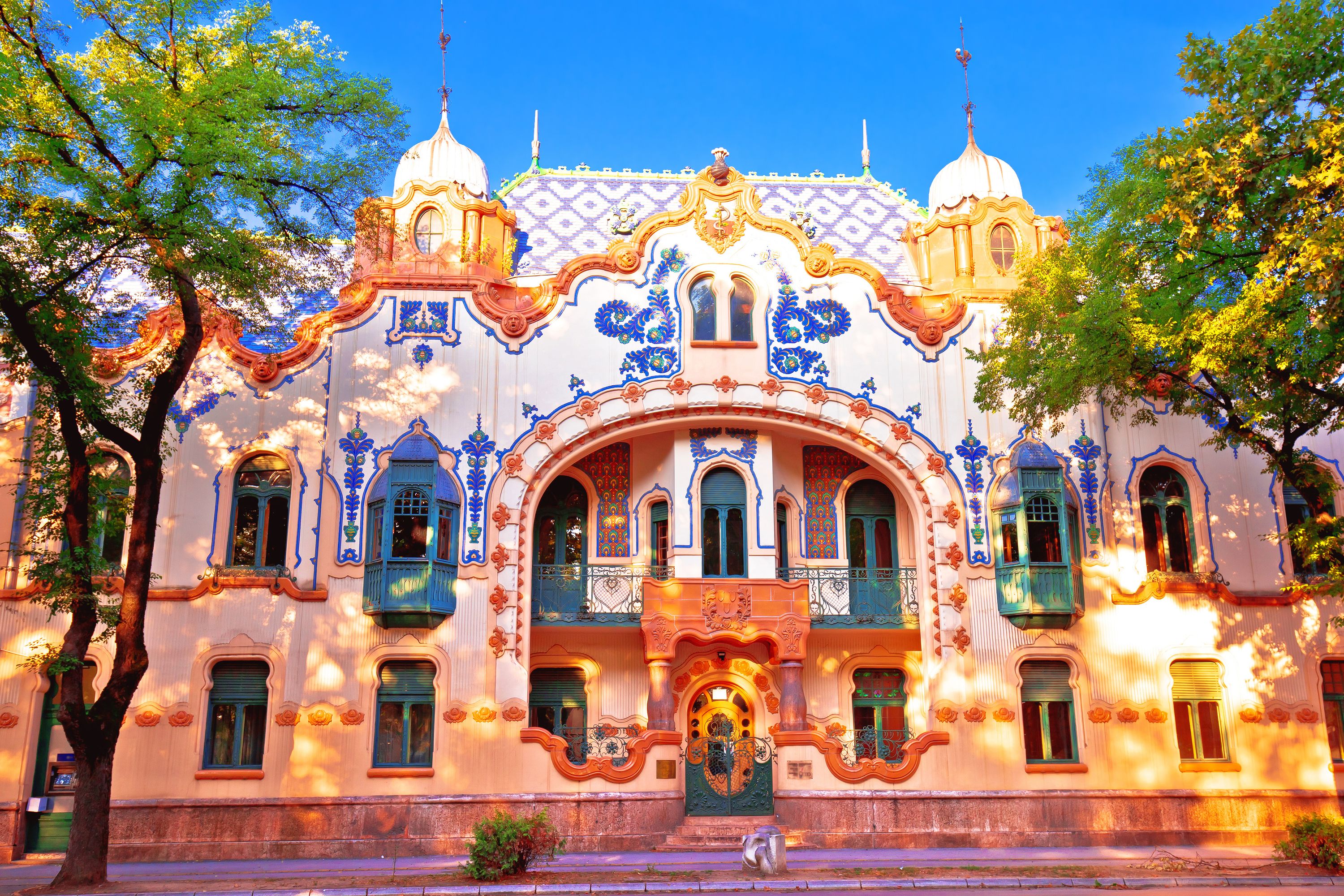 Subotica in a nutshell. The most beautiful city in Serbia