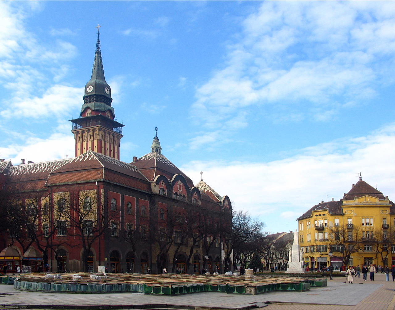 Subotica travel photo. Brodyaga.com image gallery: Serbia