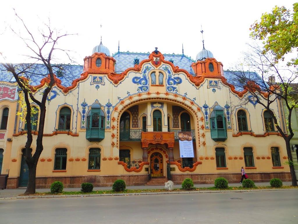 A house in Subotica, Serbia