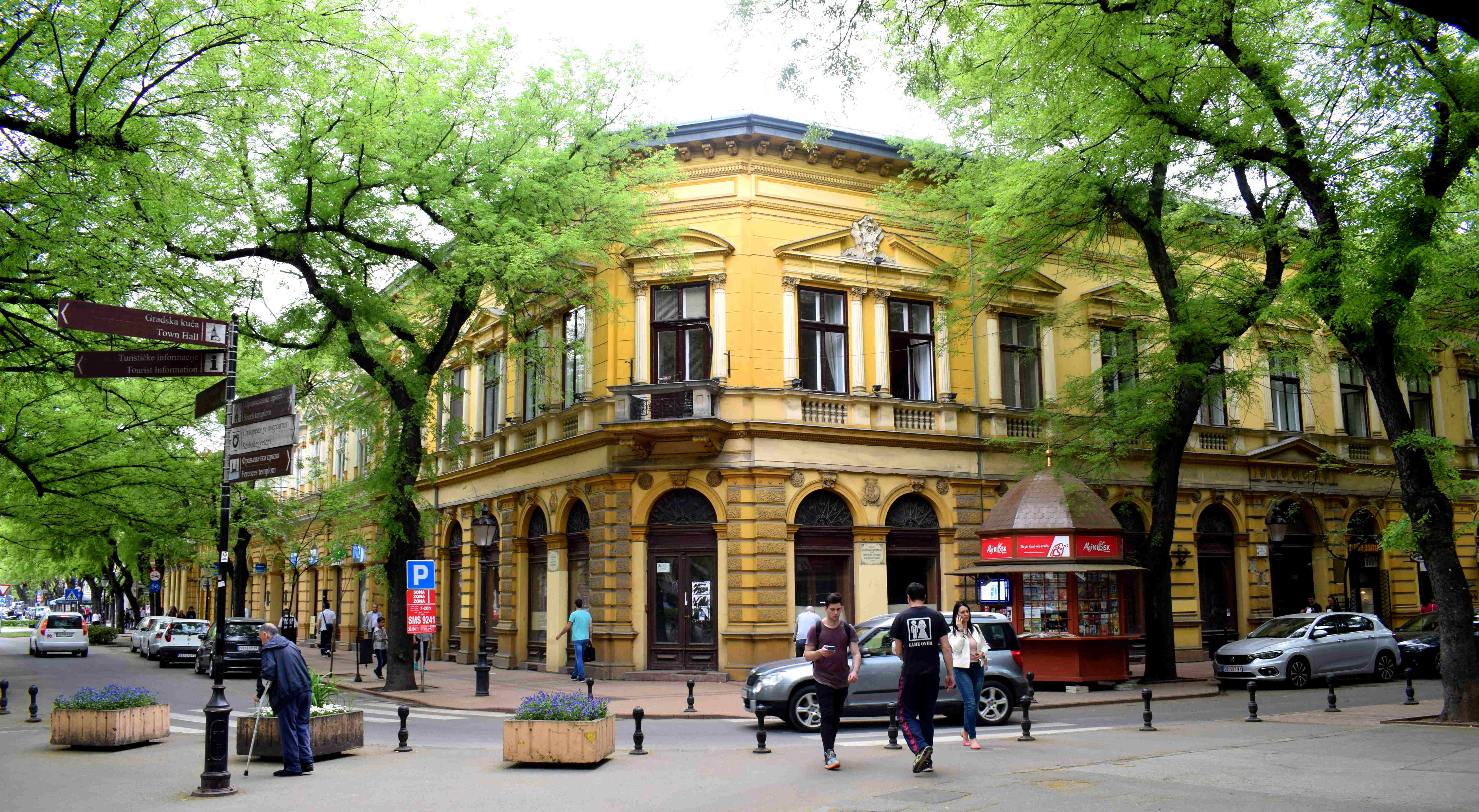Subotica, Serbia: When Trees Take Over A City