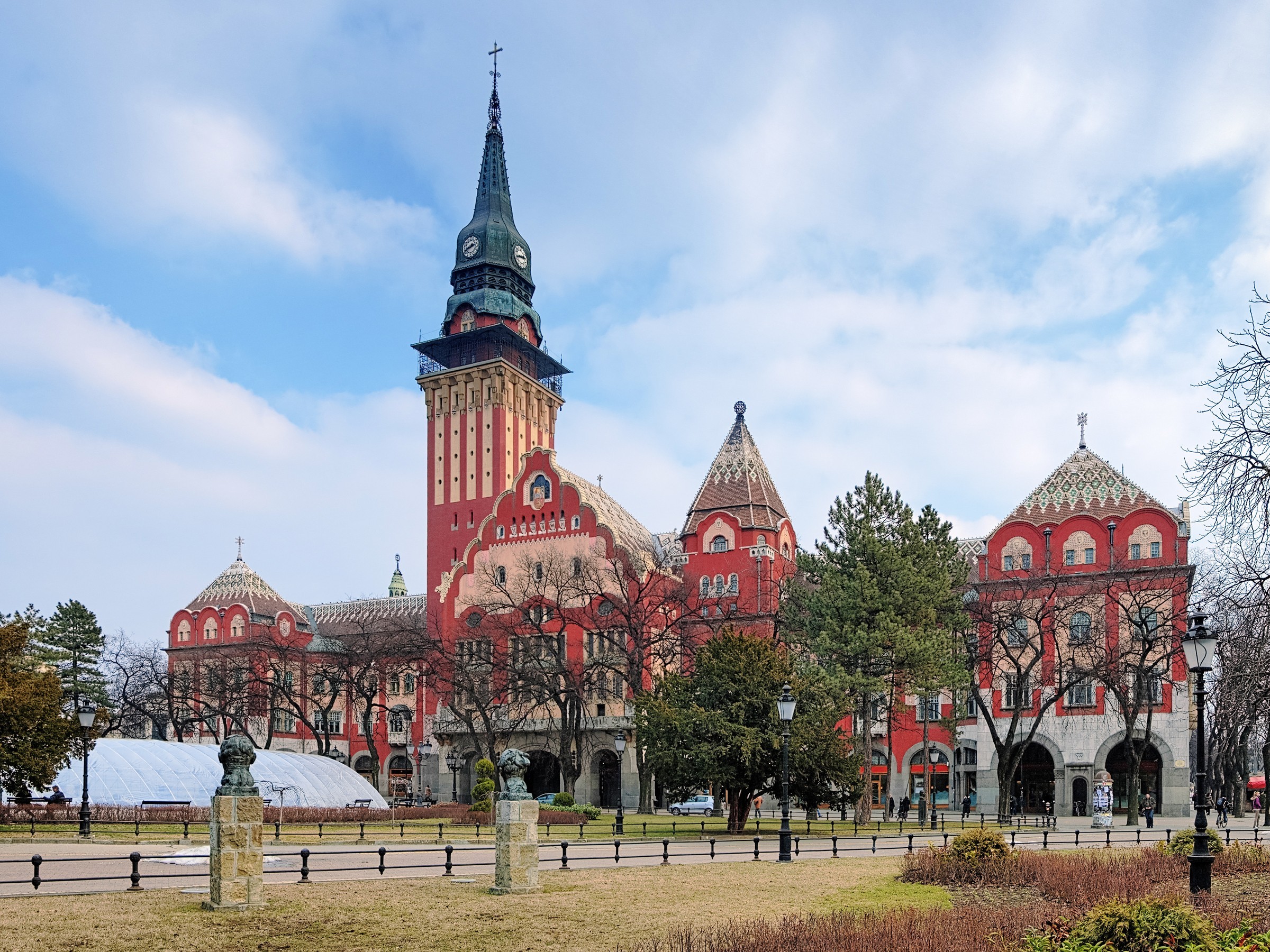 Subotica in a nutshell. The most beautiful city in Serbia