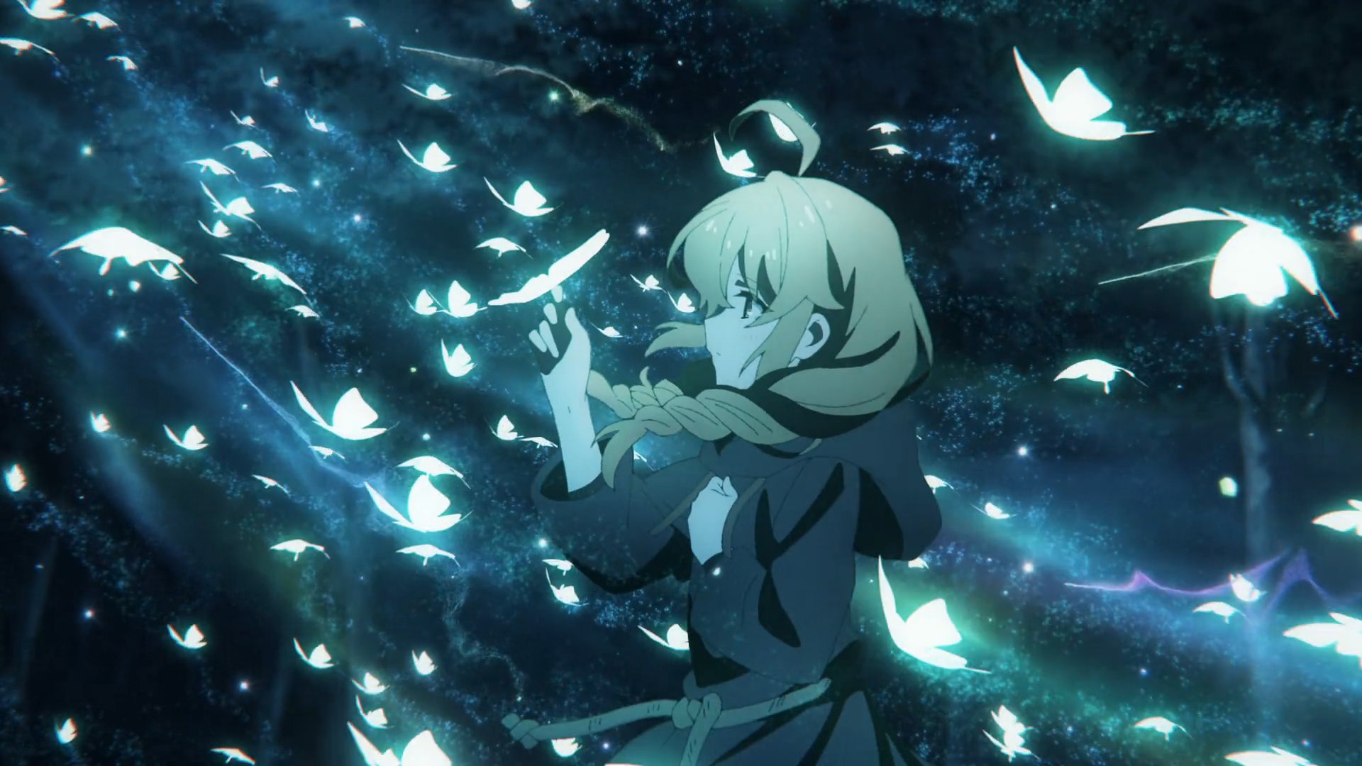 Anime Corner Everett, The Silent Witch! ✨ Anime: Secrets of the Silent Witch