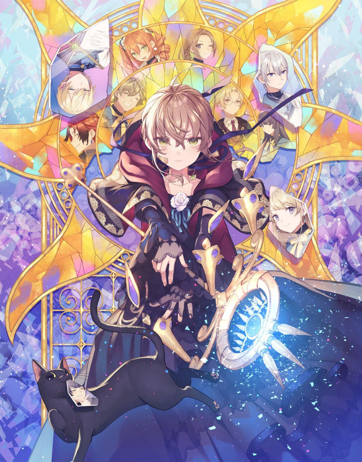 Secrets of the Silent Witch Light Novel Volume 9 Clean Cover