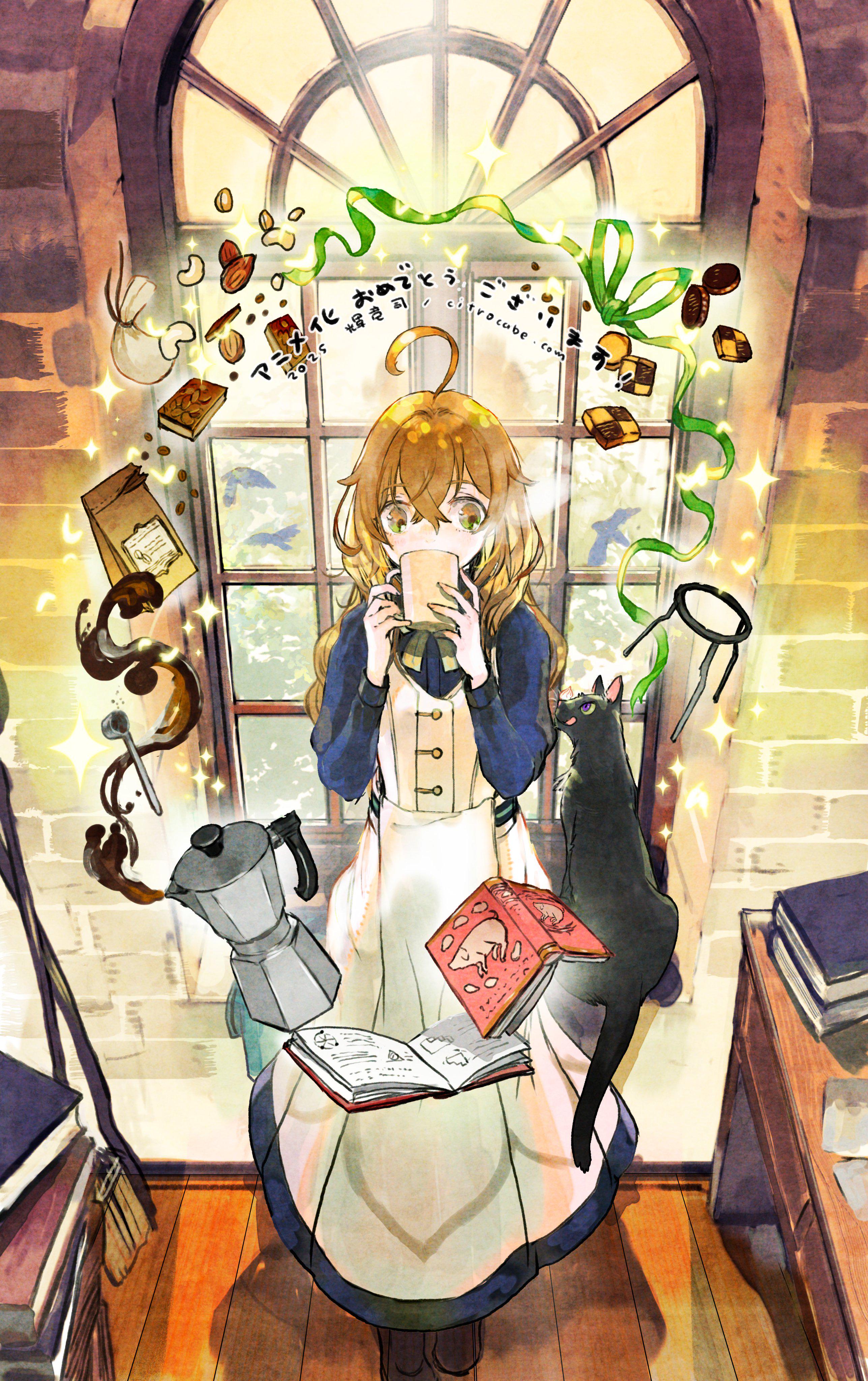 Secrets of the Silent Witch Supporting Illustration