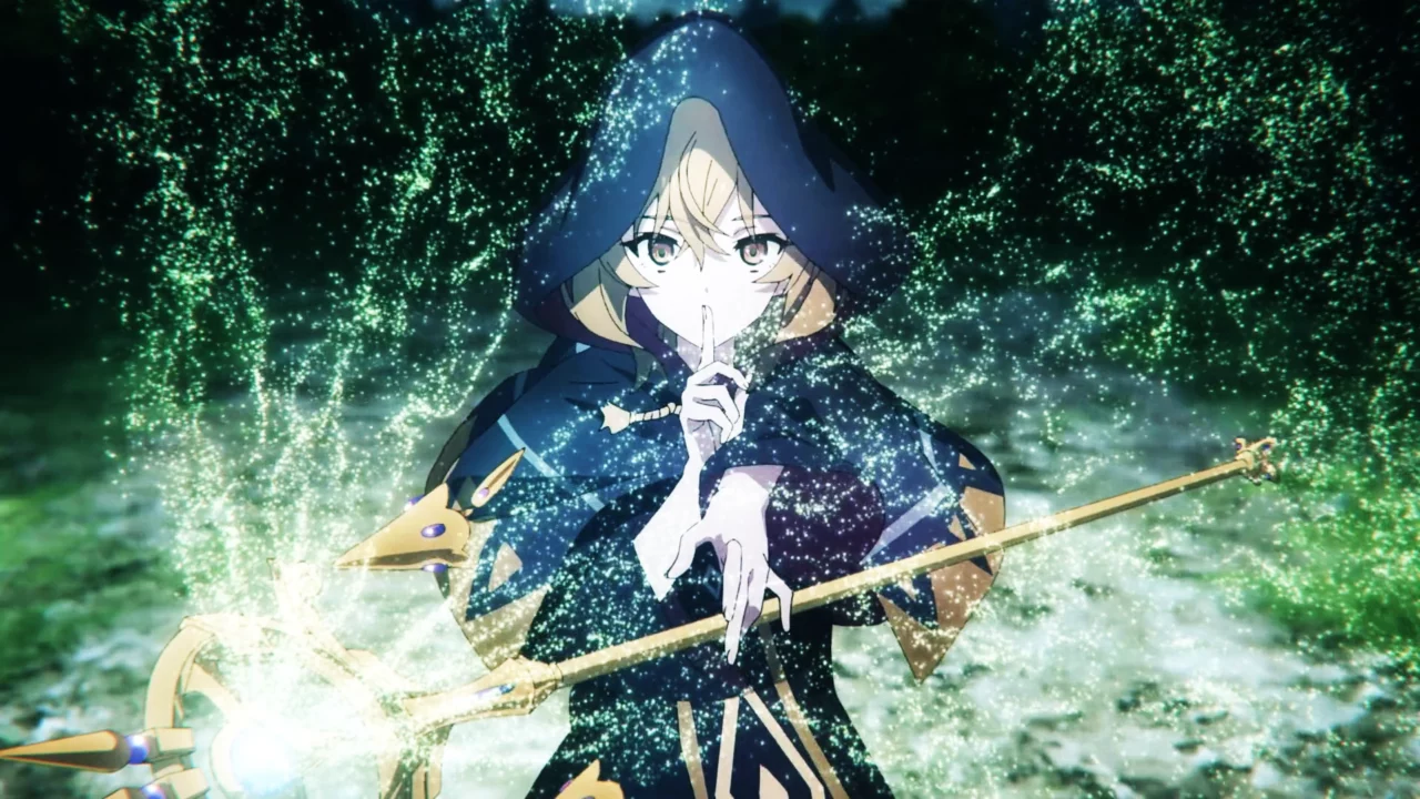 Secrets of the Silent Witch