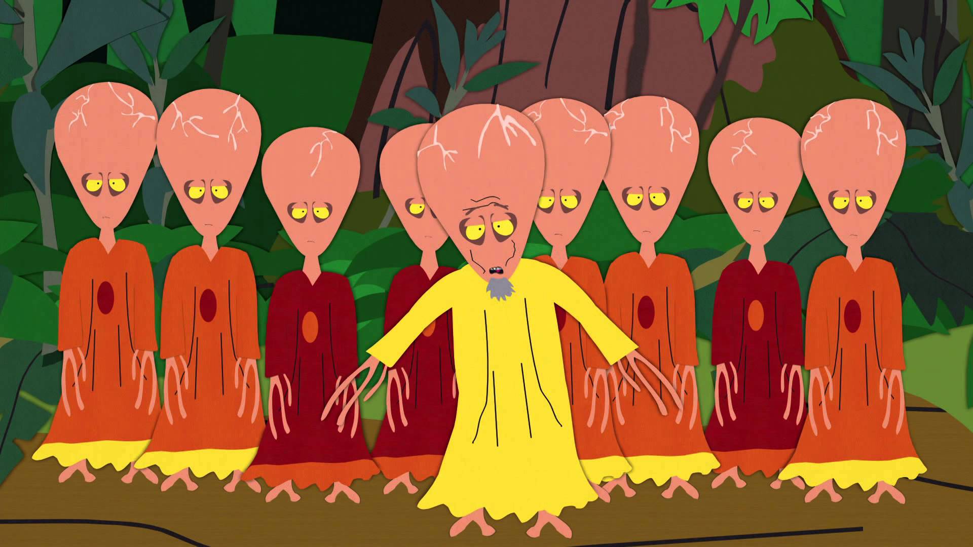 South Park Starvin' Marvin in Space (TV Episode 1999)