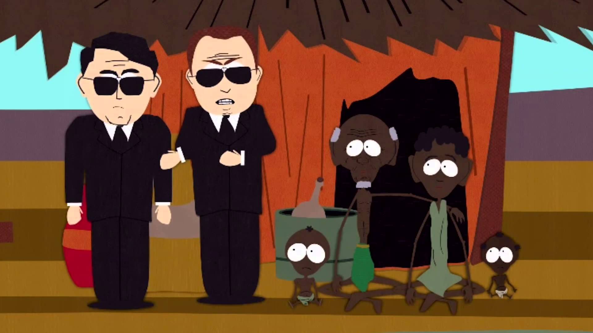 South Park Starvin' Marvin in Space (TV Episode 1999)