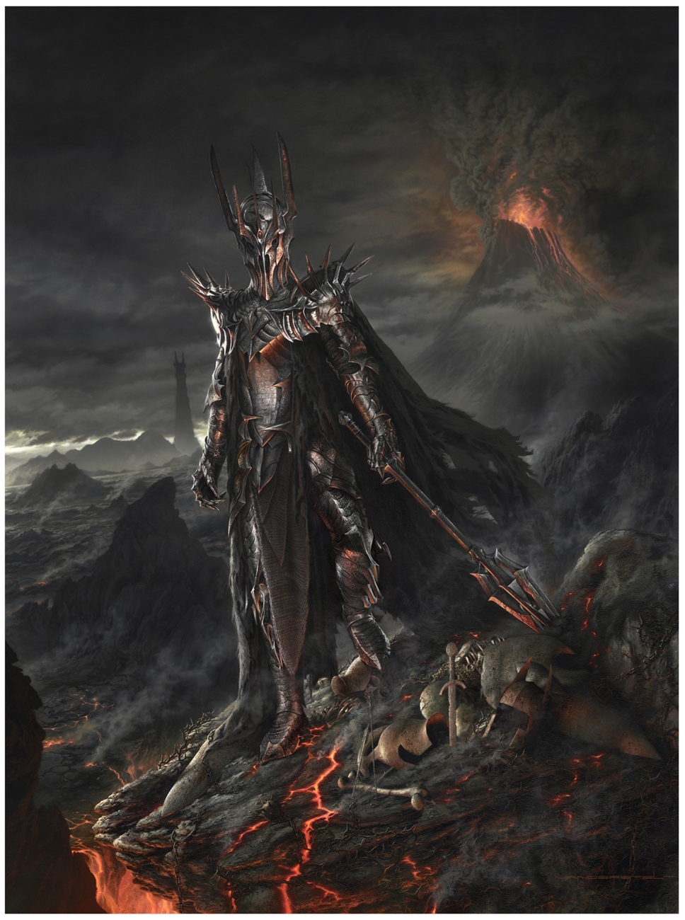 SAURON VARIANT LORD OF THE RINGS