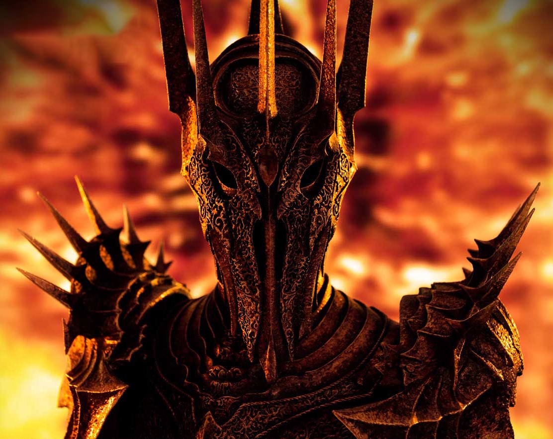 The Dark Lord Sauron by Prime 1 Studio