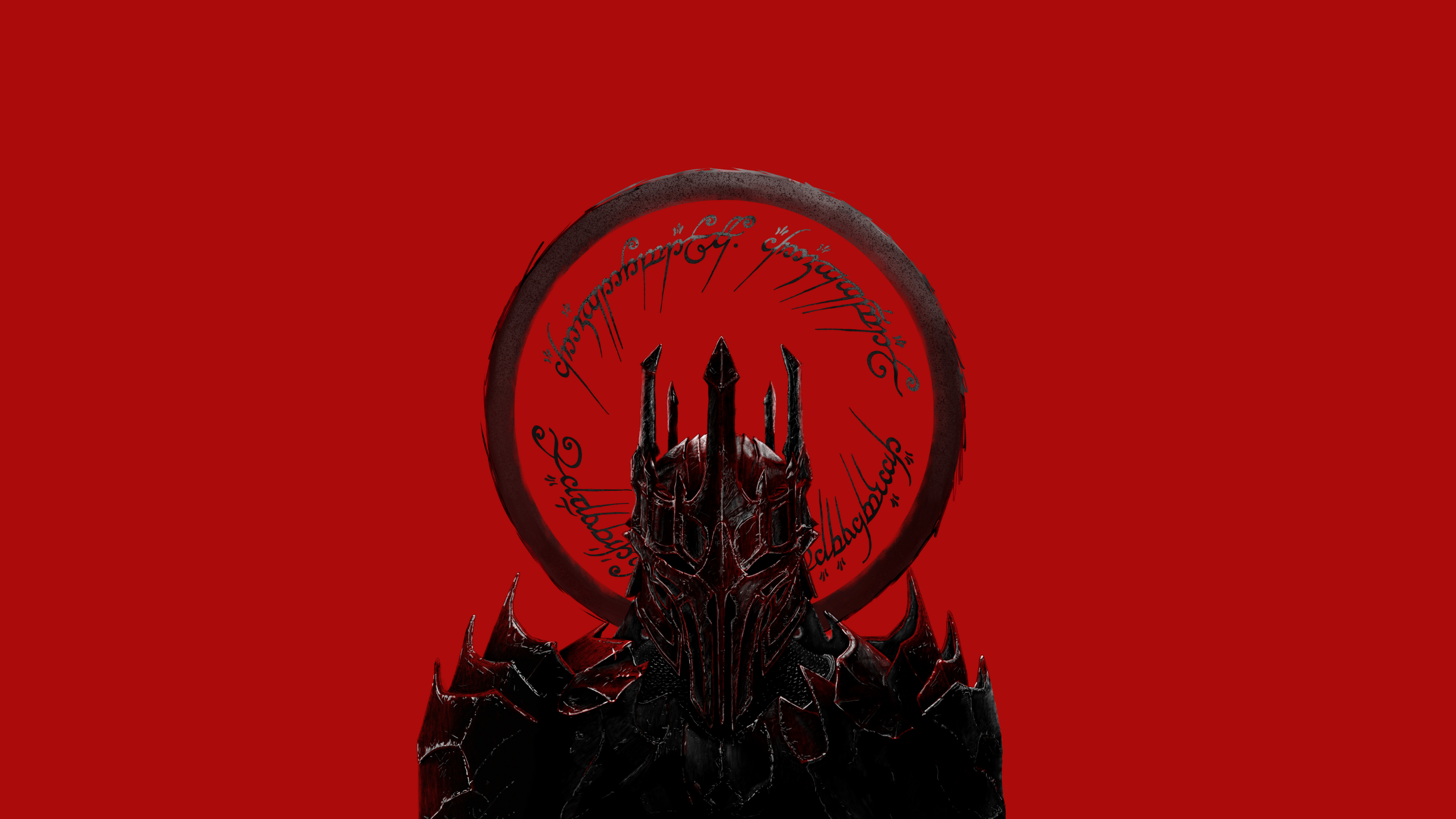 2560×1440) Sauron, made by me (cescapist)
