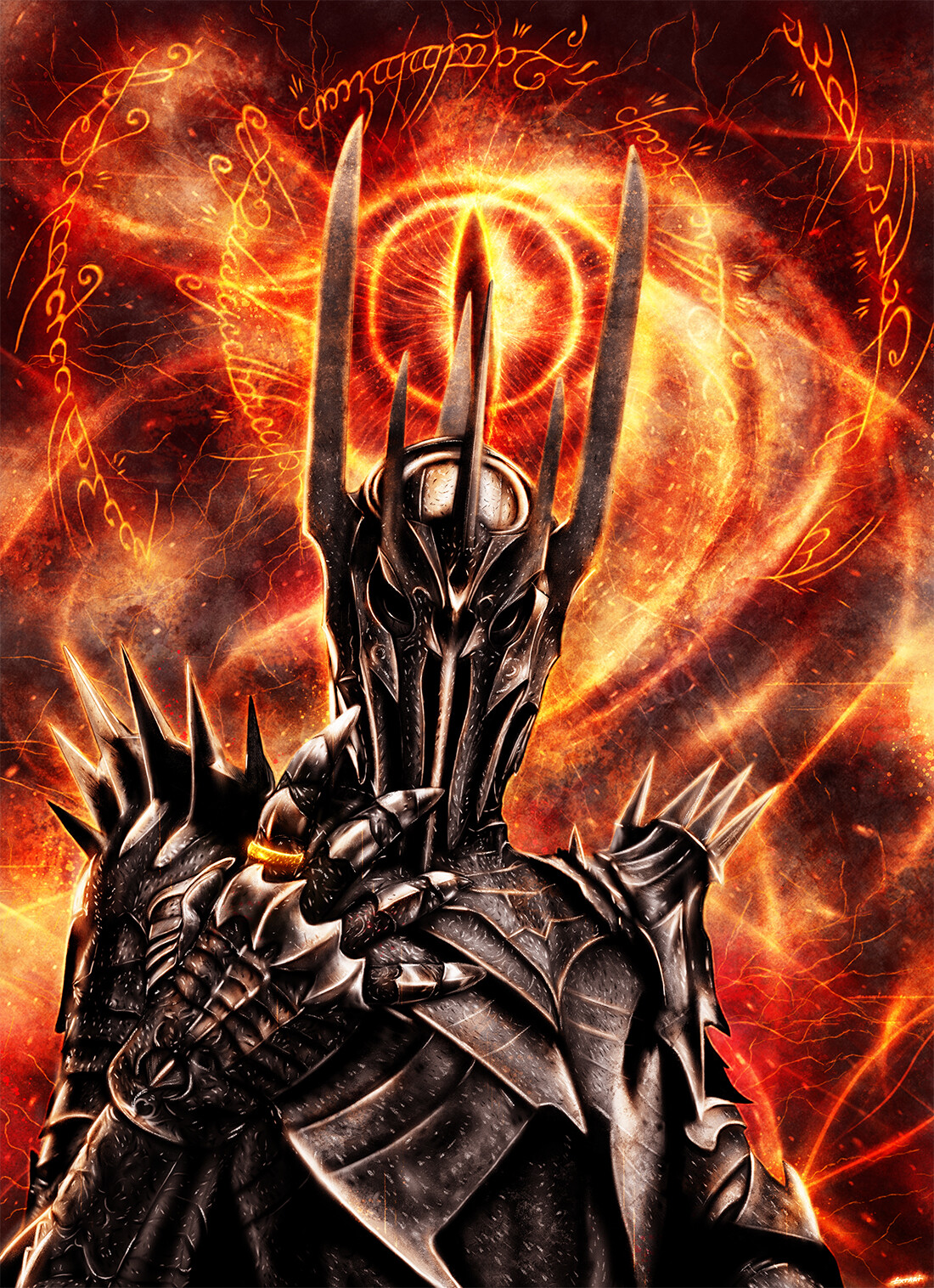 The Lord of the Rings Lord Sauron
