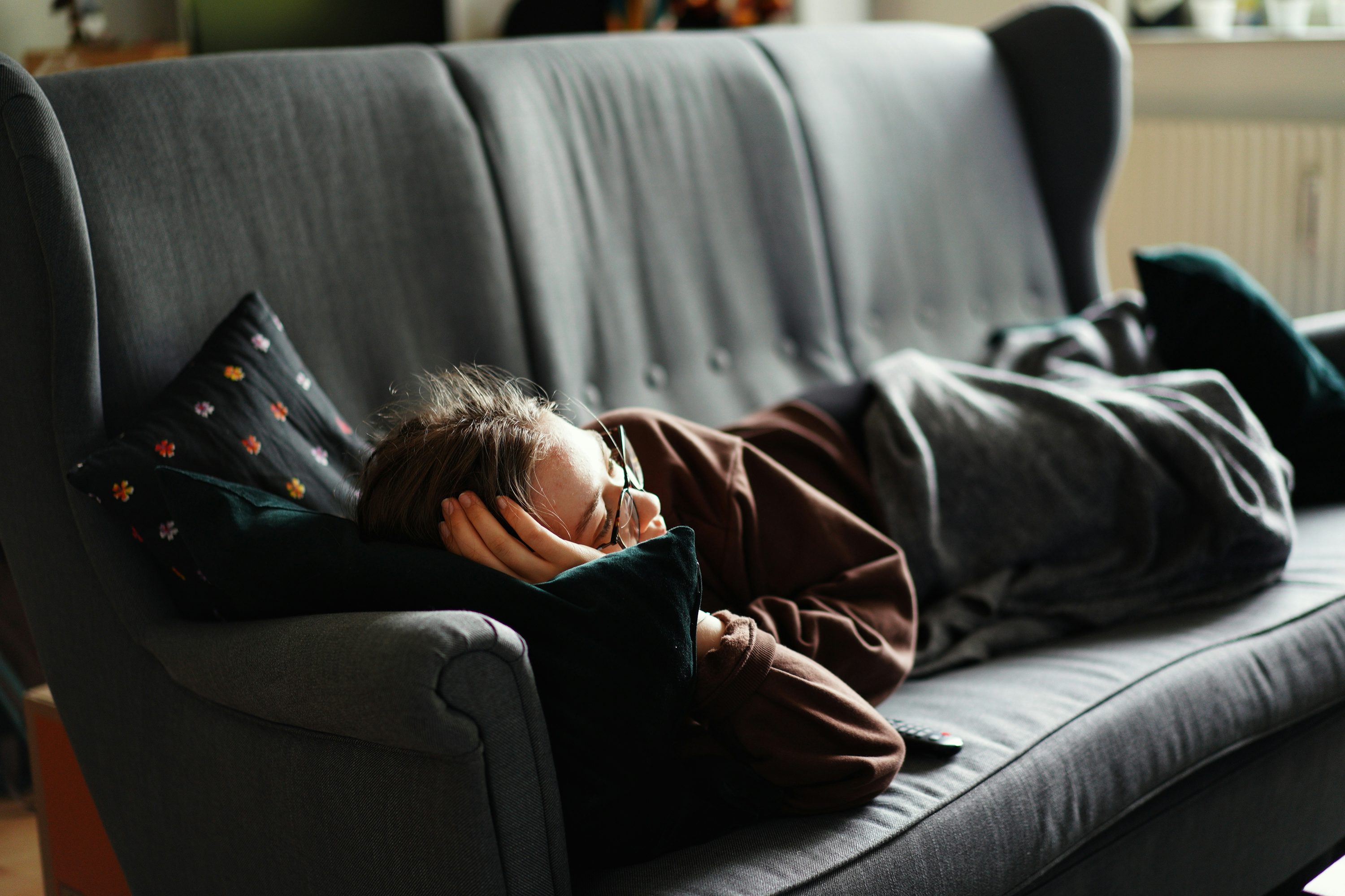 Lazy Person Picture. Download Free Image